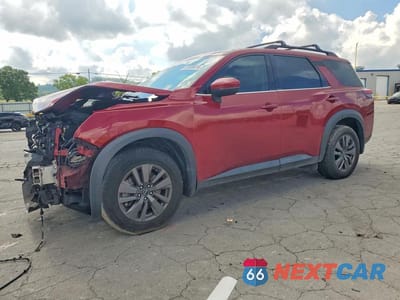 2022 NISSAN PATHFINDER SV 5N1DR3BB6NC214192 - główne zdjęcie licytacji z USA - miniatura