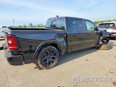 Trzecie zdjęcie samochodu z tyłu: 2026 RAM 1500 LARAMIE VIN:1C6SRFJP2TN185485 - miniatura