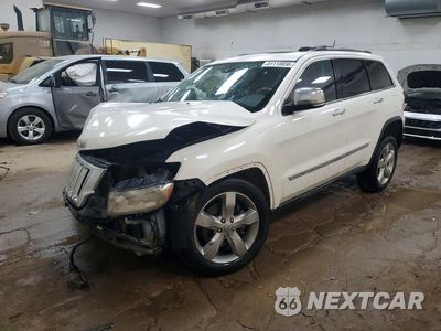 2012 JEEP GRAND CHEROKEE OVERLAND 1C4RJFCT7CC347051 - główne zdjęcie licytacji z USA - miniatura