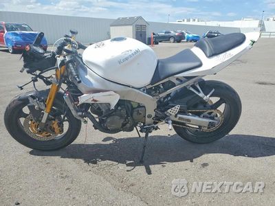 Trzecie zdjęcie samochodu z tyłu: 2004 KAWASAKI ZX636 B1 VIN:JKBZXJB1X4A023287 - miniatura