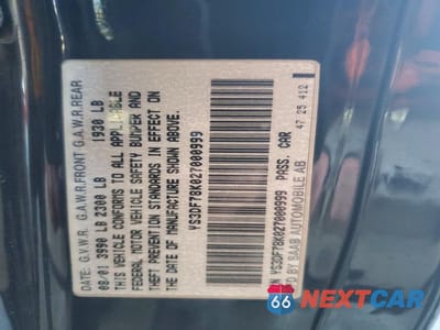 Zdjęcie 13 z 13 samochodu: 2002 SAAB 9-3 SE VIN:YS3DF78K027000999 - miniatura