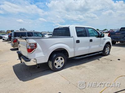 Trzecie zdjęcie samochodu z tyłu: 2014 FORD F150 SUPERCREW VIN:1FTFW1CT0EFA35937 - miniatura