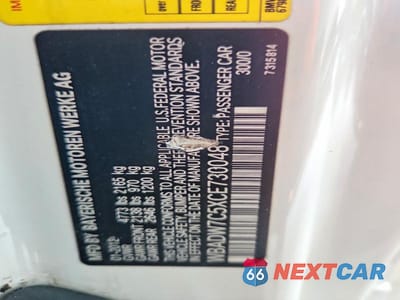 Zdjęcie 12 z 12 samochodu: 2012 BMW 328 I SULEV VIN:WBADW7C5XCE730048 - miniatura