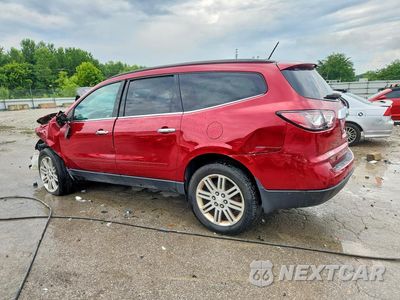 Drugie zdjęcie samochodu z przodu: 2013 CHEVROLET TRAVERSE LT VIN:1GNKVGKD5DJ239134 - miniatura