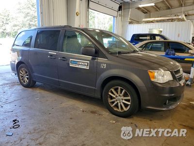 Czwarte zdjęcie samochodu z boku: 2019 DODGE GRAND CARAVAN SXT VIN:2C4RDGCG3KR694740 - miniatura