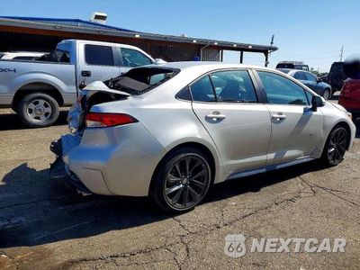 Trzecie zdjęcie samochodu z tyłu: 2023 TOYOTA COROLLA VIN:5YFS4MCE7PP160369 - miniatura