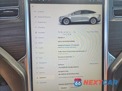 Zdjęcie 9 z 13 samochodu: 2016 TESLA MODEL X VIN:5YJXCAE23GF005081 - miniatura