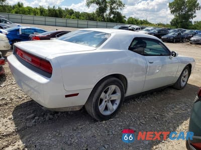 Trzecie zdjęcie samochodu z tyłu: 2014 DODGE CHALLENGER SXT VIN:2C3CDYAG2EH250021 - miniatura