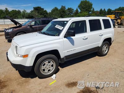 2016 JEEP PATRIOT SPORT 1C4NJPBA5GD527746 - główne zdjęcie licytacji z USA - miniatura