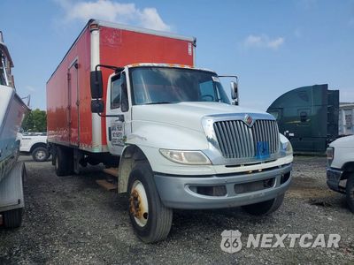 Czwarte zdjęcie samochodu z boku: 2017 INTERNATIONAL 4300 BOX TRUCK VIN:1HTMMMML1HH741534 - miniatura