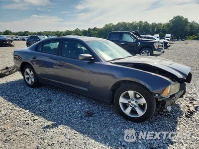 Czwarte zdjęcie samochodu z boku: 2014 DODGE CHARGER SE VIN:2C3CDXBG0EH131523 - miniatura