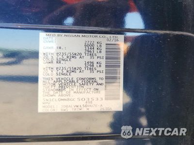 Zdjęcie 12 z 12 samochodu: 2016 INFINITI QX60 HYBRID VIN:5N1CL0MN8GC503533 - miniatura