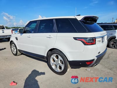 Drugie zdjęcie samochodu z przodu: 2020 LAND ROVER RANGE ROVER SPORT HSE VIN:SALWR2RY4LA723488 - miniatura