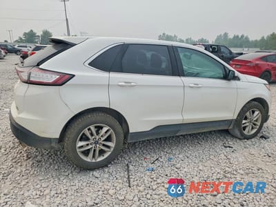 Trzecie zdjęcie samochodu z tyłu: 2015 FORD EDGE SEL VIN:2FMTK4J98FBB00779 - miniatura