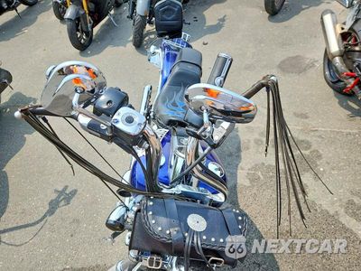 Piąte zdjęcie samochodu w środku: 2007 HARLEY-DAVIDSON FXST CUSTOM VIN:1HD1JL5157Y082631 - miniatura