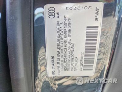 Zdjęcie 12 z 12 samochodu: 2024 AUDI A6 PREMIUM VIN:WAUD3BF21RN001152 - miniatura