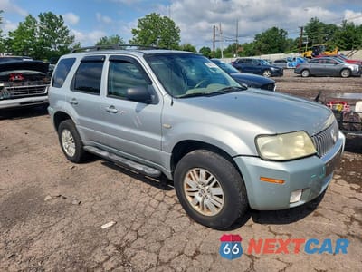 Czwarte zdjęcie samochodu z boku: 2006 MERCURY MARINER VIN:4M2CU57196KJ05267 - miniatura