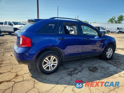 Trzecie zdjęcie samochodu z tyłu: 2013 FORD EDGE SE VIN:2FMDK3GC5DBA57761 - miniatura