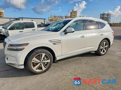 2021 GENESIS GV80 3.5T ADVANCED+ KMUHCESCXMU071054 - główne zdjęcie licytacji z USA - miniatura