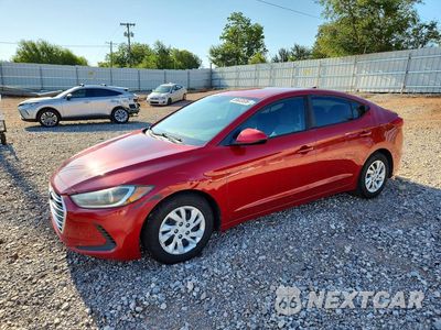 2017 HYUNDAI ELANTRA SE KMHD74LF8HU409402 - główne zdjęcie licytacji z USA - miniatura