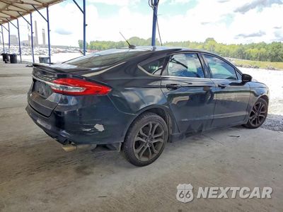 Trzecie zdjęcie samochodu z tyłu: 2018 FORD FUSION S VIN:3FA6P0G71JR200482 - miniatura