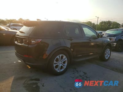 Trzecie zdjęcie samochodu z tyłu: 2020 LAND ROVER DISCOVERY SPORT S VIN:SALCJ2FX4LH865417 - miniatura