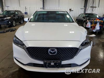 Piąte zdjęcie samochodu w środku: 2021 MAZDA 6 TOURING VIN:JM1GL1VM5M1612945 - miniatura
