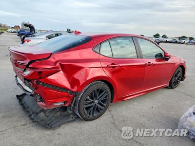 Trzecie zdjęcie samochodu z tyłu: 2025 TOYOTA CAMRY SE VIN:4T1DAACK2SU109245 - miniatura
