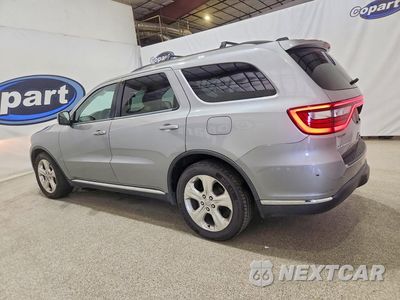 Drugie zdjęcie samochodu z przodu: 2015 DODGE DURANGO LIMITED VIN:1C4RDHDG1FC771012 - miniatura