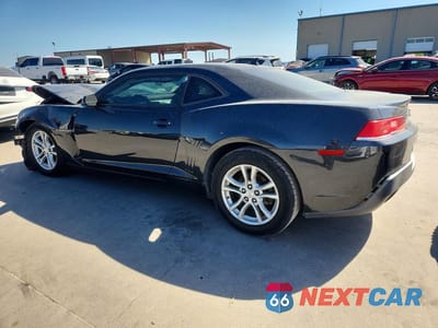 Drugie zdjęcie samochodu z przodu: 2014 CHEVROLET CAMARO LS VIN:2G1FA1E32E9186551 - miniatura
