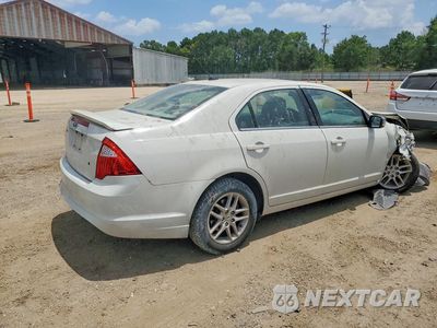 Trzecie zdjęcie samochodu z tyłu: 2012 FORD FUSION S VIN:3FAHP0GA7CR225815 - miniatura