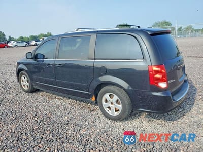 Drugie zdjęcie samochodu z przodu: 2011 DODGE GRAND CARAVAN CREW VIN:2D4RN5DG5BR693074 - miniatura