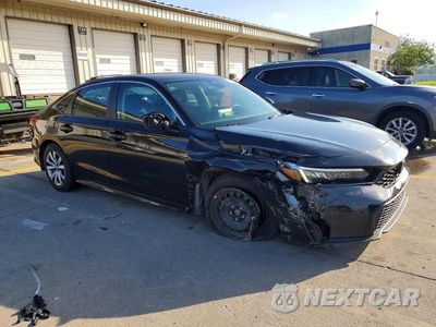 Czwarte zdjęcie samochodu z boku: 2026 HONDA CIVIC LX VIN:2HGFE2F20TH530793 - miniatura