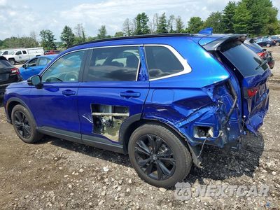 Drugie zdjęcie samochodu z przodu: 2023 HONDA CR-V SPORT TOURING VIN:5J6RS6H93PL003064 - miniatura