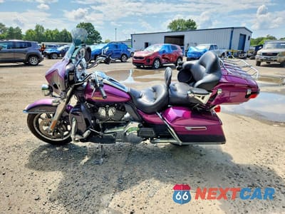 Trzecie zdjęcie samochodu z tyłu: 2016 HARLEY-DAVIDSON FLHTK ULTRA LIMITED VIN:1HD1KEL13GB638630 - miniatura