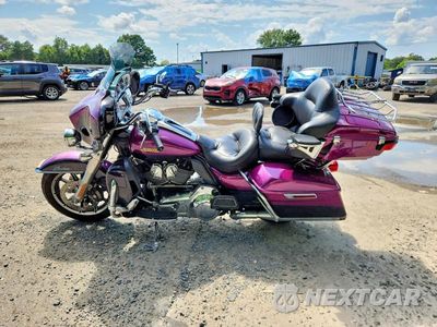 Trzecie zdjęcie samochodu z tyłu: 2016 HARLEY-DAVIDSON FLHTK ULTRA LIMITED VIN:1HD1KEL13GB638630 - miniatura