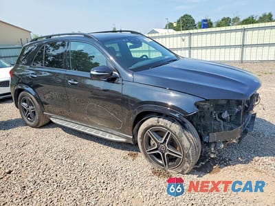 Czwarte zdjęcie samochodu z boku: 2023 MERCEDES-BENZ GLE 450 4MATIC VIN:4JGFB5KB9PA847065 - miniatura