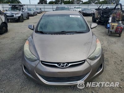 Piąte zdjęcie samochodu w środku: 2013 HYUNDAI ELANTRA GLS VIN:5NPDH4AE2DH301471 - miniatura