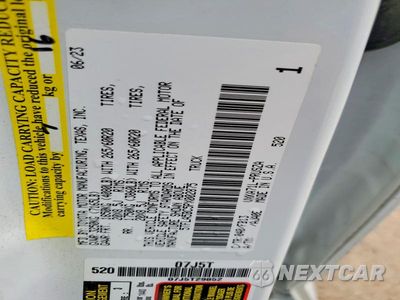 Zdjęcie 12 z 12 samochodu: 2023 TOYOTA TUNDRA CREWMAX SR5 VIN:5TFLA5BC5PX002875 - miniatura