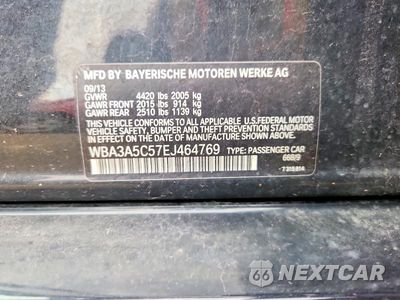 Zdjęcie 12 z 12 samochodu: 2014 BMW 328 I VIN:WBA3A5C57EJ464769 - miniatura