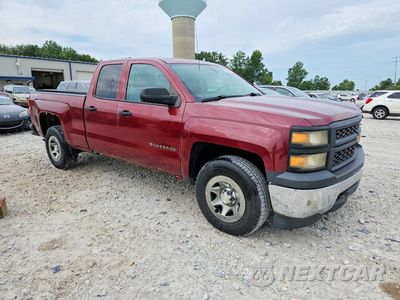Czwarte zdjęcie samochodu z boku: 2014 CHEVROLET SILVERADO K1500 VIN:1GCVKPEC3EZ256311 - miniatura