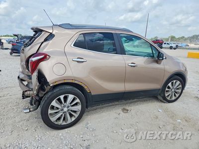 Trzecie zdjęcie samochodu z tyłu: 2018 BUICK ENCORE PREFERRED VIN:KL4CJASB4JB679902 - miniatura