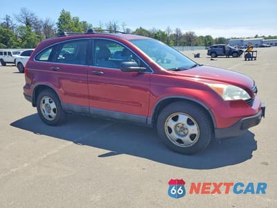 Czwarte zdjęcie samochodu z boku: 2008 HONDA CR-V LX VIN:5J6RE48338L016003 - miniatura
