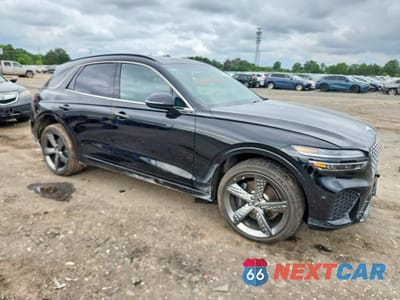 Czwarte zdjęcie samochodu z boku: 2024 GENESIS GV70 3.5T SPORT VIN:5NMMCDTC0RH013799 - miniatura