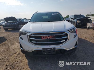 Piąte zdjęcie samochodu w środku: 2019 GMC TERRAIN SLT VIN:3GKALPEV4KL186984 - miniatura