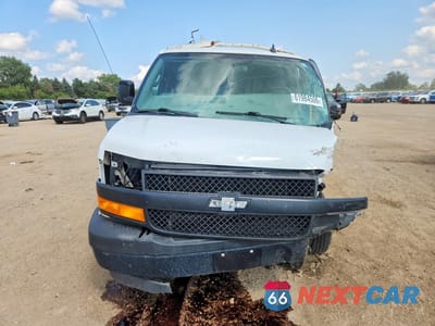 Piąte zdjęcie samochodu w środku: 2018 CHEVROLET EXPRESS VIN:1GCZGGFG6J1184629 - miniatura