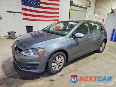 2016 VOLKSWAGEN GOLF S/SE 3VW217AU9GM015696 - główne zdjęcie licytacji z USA - miniatura