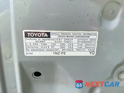 Zdjęcie 13 z 13 samochodu: 2016 TOYOTA YARIS 5-DOOR LE VIN:VNKKTUD35GA071024 - miniatura