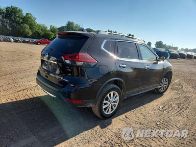 Trzecie zdjęcie samochodu z tyłu: 2020 NISSAN ROGUE SV VIN:JN8AT2MV9LW102545 - miniatura