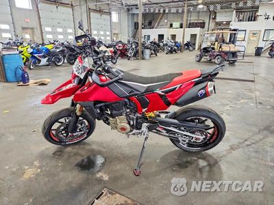 Trzecie zdjęcie samochodu z tyłu: 2024 DUCATI HYPERMOTARD VIN:ZDMBAS2N7RB001856 - miniatura